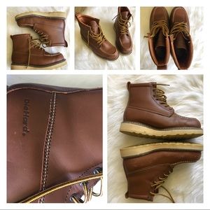 10.5EE Die Hard Work Boot Full Grain Leather Upper